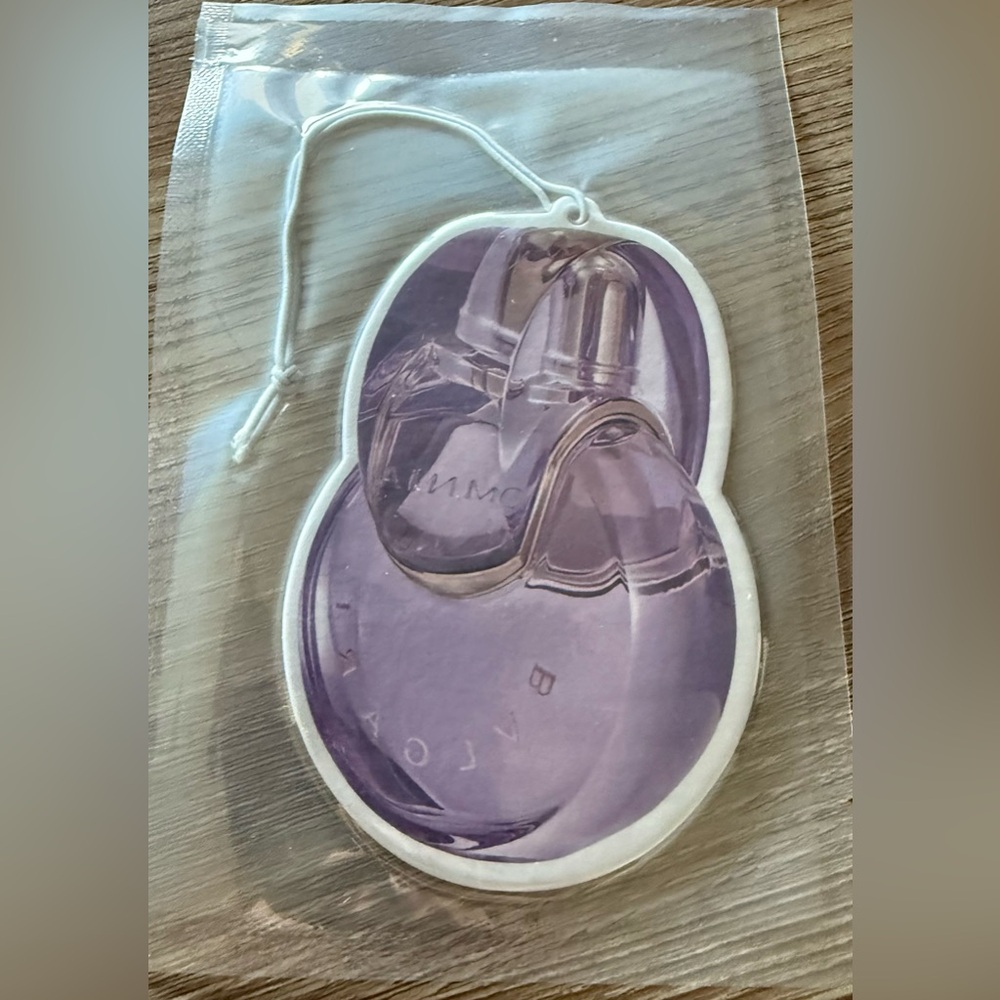 BVLGARI Omnia Amethyste Car Air Freshener